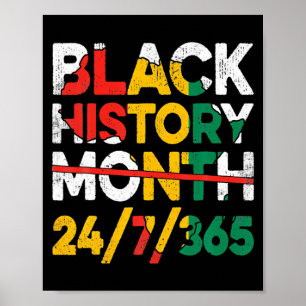stolzer Juneteenth Black History Month 247365 Frau Poster