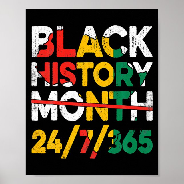 stolzer Juneteenth Black History Month 247365 Frau Poster (Vorne)
