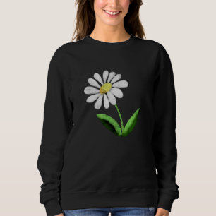 Stolzer Kapuzenpullover Gänseblümchen Sweatshirt