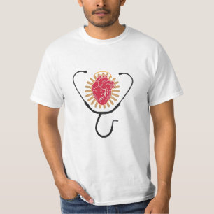 Stolzer Kardiologe Herzschlag T-Shirt