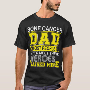 Stolzer Knochenkrebs-Vater, ich zog meinen auf T-Shirt