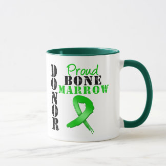 Stolzer Knochenmark-Spender Tasse