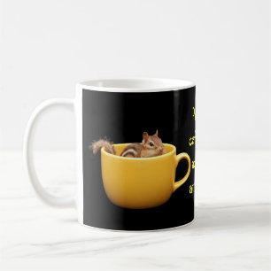 stolzer Koffeinsüchtiger Tasse