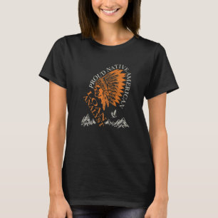 Stolzer Kreditanalyst für indianische Arbeitsplätz T-Shirt
