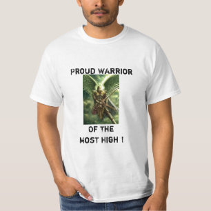 Stolzer Krieger T-Shirt