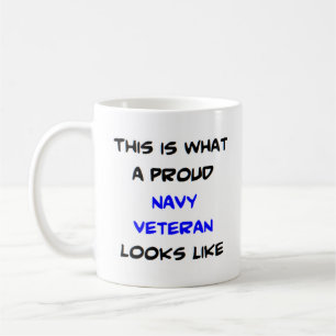 stolzer Kriegsveteran Kaffeetasse