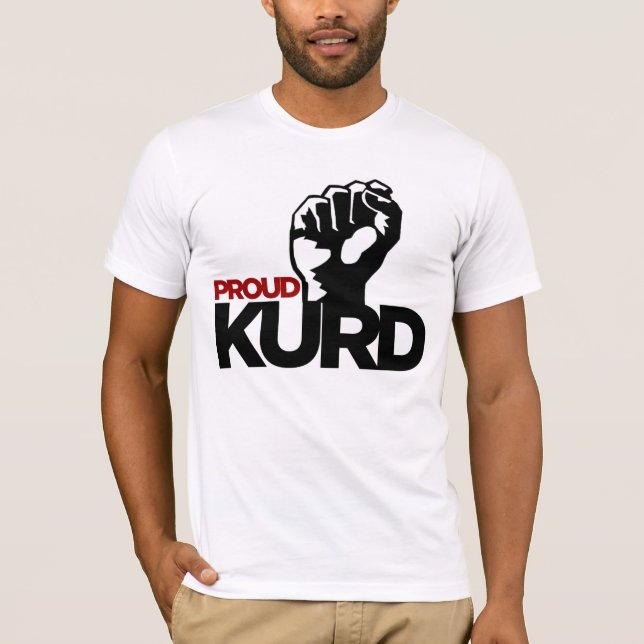 Stolzer Kurde T-Shirt (Vorderseite)