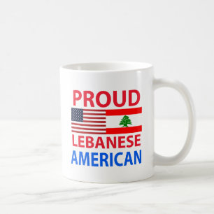 Stolzer libanesischer Amerikaner Tasse
