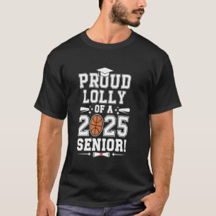 Stolzer Lolly eines Basketball-Absolventen der Obe T-Shirt