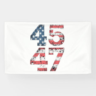 Stolzer Maga 47. Trump gewann am Tag der Amtseinfü Banner