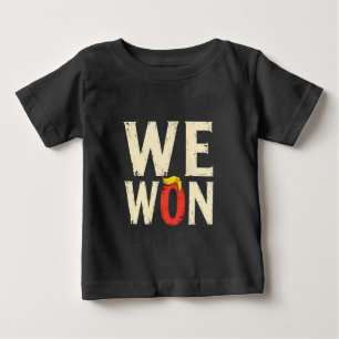 Stolzer Maga Trump gewann Inaugurationsrede Tag 20 Baby T-shirt