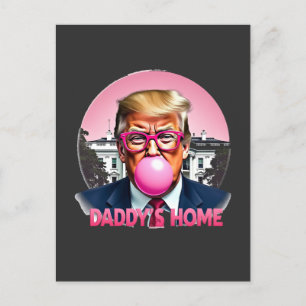 Stolzer Maga Trump Gewonnen Vance Wahl 2024  Postkarte