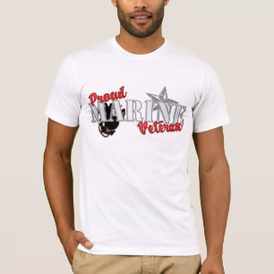 Stolzer Marineveteran T-Shirt