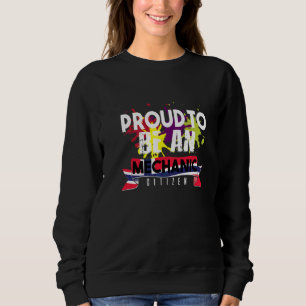 Stolzer Mechaniker Bürger Beruf Karriere Arbeiter Sweatshirt