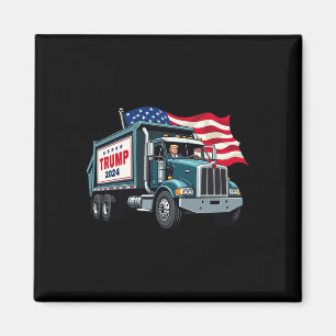Stolzer Mega-Müll Trump-Anhänger Magnet