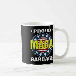 Stolzer Mega-Müll Trump-Anhänger Präsident USA 47 Kaffeetasse