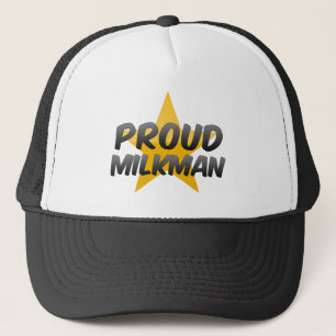 Stolzer Milchmann Truckerkappe