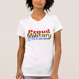 Stolzer MilitärMomma T - Shirt