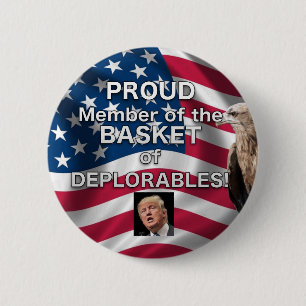 STOLZER Mitgliedskorb des DEPLORABLES Button