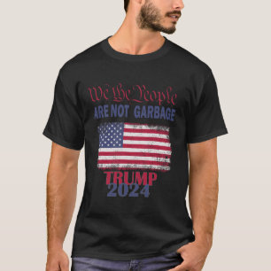 Stolzer Müll Trump Unterstützer Wir Das Volk Sind T-Shirt