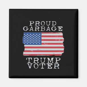 Stolzer Müll Trump Wähler Müll Für Trump  Magnet
