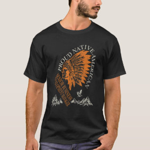 Stolzer Native American & Senior Business-Entwickl T-Shirt