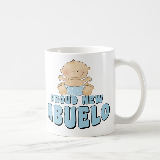 STOLZER NEUER ABUELO Junge Kaffeetasse (Rechts)