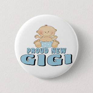 Stolzer neuer Gigi T - Shirt Button