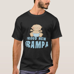 STOLZER NEUER Grampa Junge T-Shirt