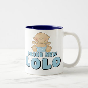 STOLZER NEUER Lolo Junge Zweifarbige Tasse
