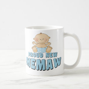 STOLZER NEUER Memaw T - Shirt Kaffeetasse