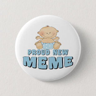 STOLZER NEUER Meme T - Shirt Button