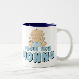 STOLZER NEUER Nonno Junge Zweifarbige Tasse