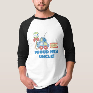Stolzer neuer Onkel It ist ein Jungen-T-Shirts und T-Shirt