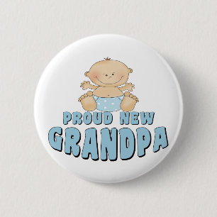 STOLZER NEUER OPA-JUNGE BUTTON