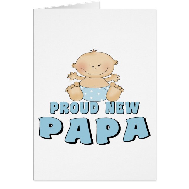 STOLZER NEUER Papa-Junge (Vorne)