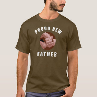 Stolzer neuer Vater-T - Shirt