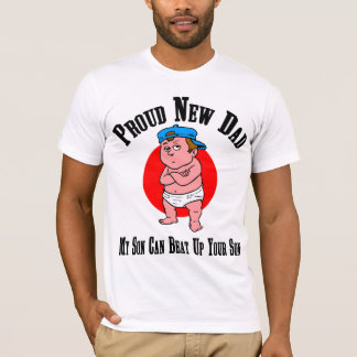 Stolzer neuer Vater-T - Shirt