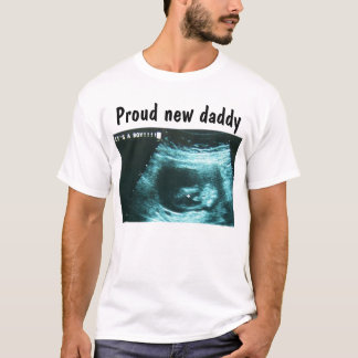 Stolzer neuer Vati T-Shirt
