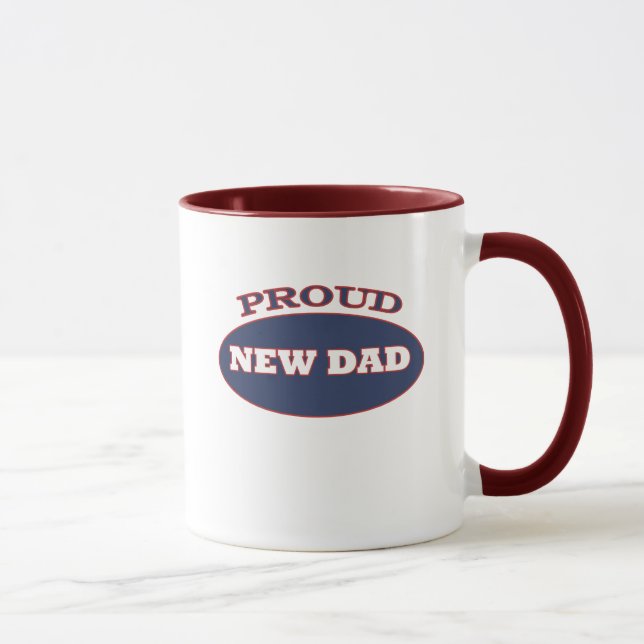 stolzer neuer Vati Tasse (Rechts)