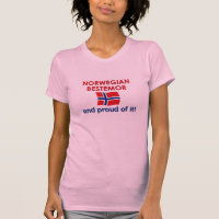 Stolzer Norweger Bestemor (Großmutter)