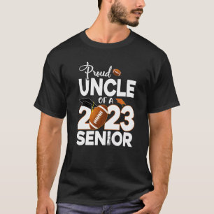 Stolzer Onkel eines 2023 Senior Football Senior 23 T-Shirt