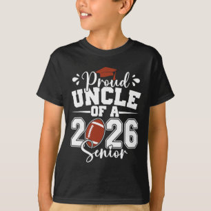 Stolzer Onkel eines 2026er Abiturienten Football A T-Shirt