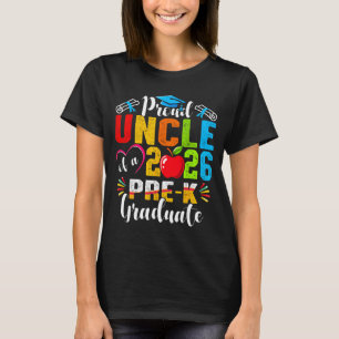 Stolzer Onkel eines 2026er Vorschulabsolventen Vat T-Shirt