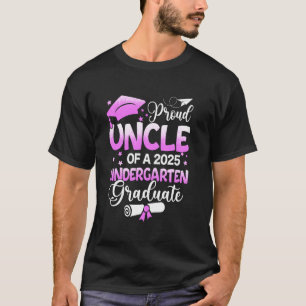 Stolzer Onkel eines Absolventen der Abschlussklass T-Shirt