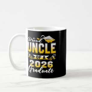 Stolzer Onkel eines Absolventen der Klasse 2026 Se Kaffeetasse