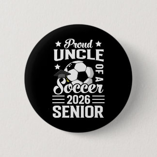 Stolzer Onkel eines Fußball-Absolventen 2026 Absch Button