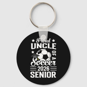 Stolzer Onkel eines Fußball-Absolventen 2026 Absch Schlüsselanhänger
