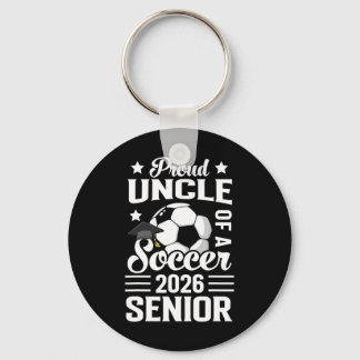 Stolzer Onkel eines Fußball-Absolventen 2026 Absch Schlüsselanhänger