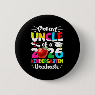Stolzer Onkel von Absolventen der Klasse 2026 Button